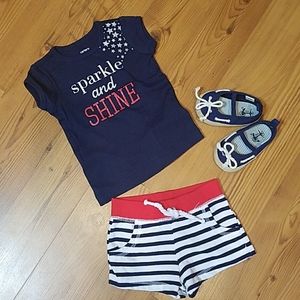 Girls 6M Carter's set